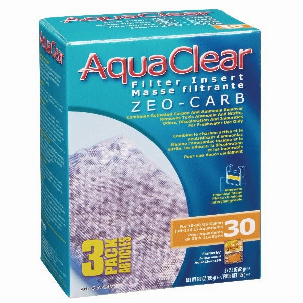 AquaClear Zeo-Carb Filter Insert
