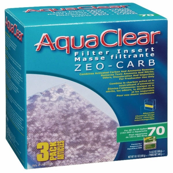 AquaClear Zeo-Carb Filter Insert