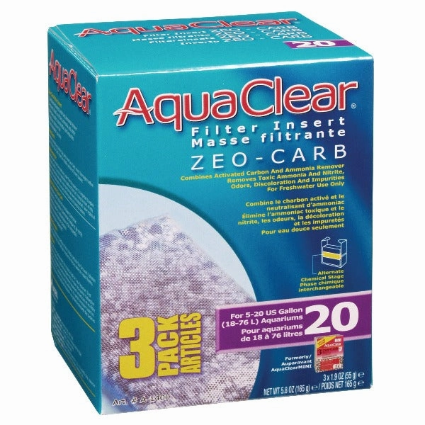AquaClear Zeo-Carb Filter Insert