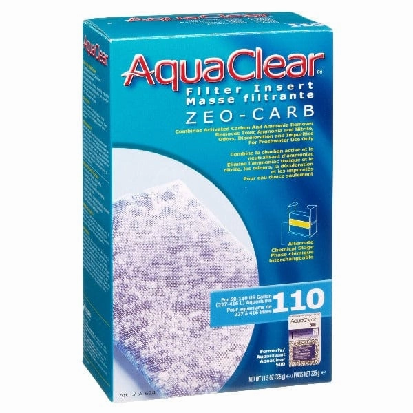 AquaClear Zeo-Carb Filter Insert