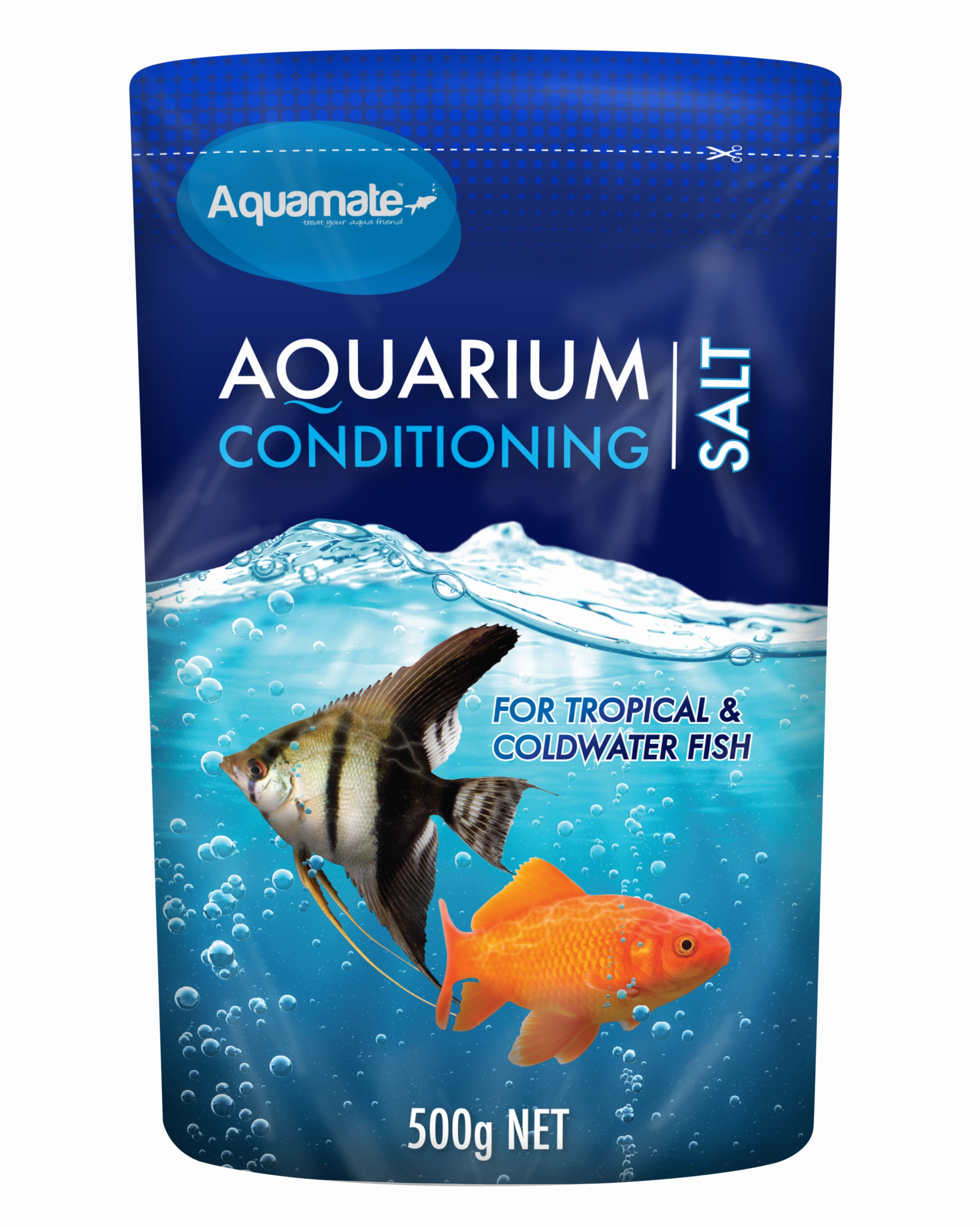 Aquamate - Aquarium Conditioning Salt (500g)