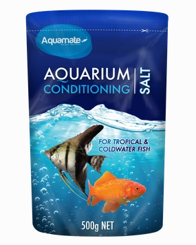 Aquamate - Aquarium Conditioning Salt (500g)