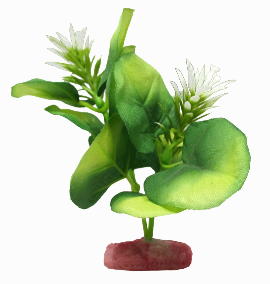 Aquamate - Betta Silk Plants Natural (3pk)