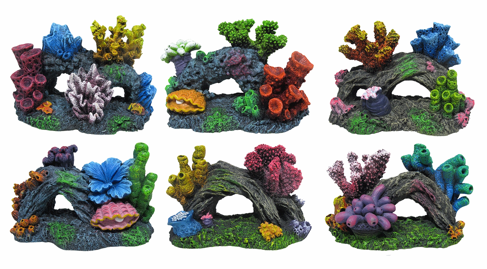 Aquamate - Corals (Short Reefs)