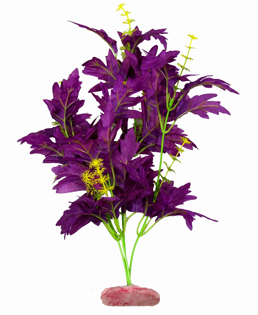 Aquamate - Large Silk Plants Bright (3pk)