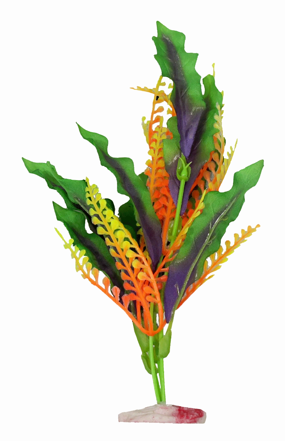 Aquamate - Large Silk Plants Bright (3pk)