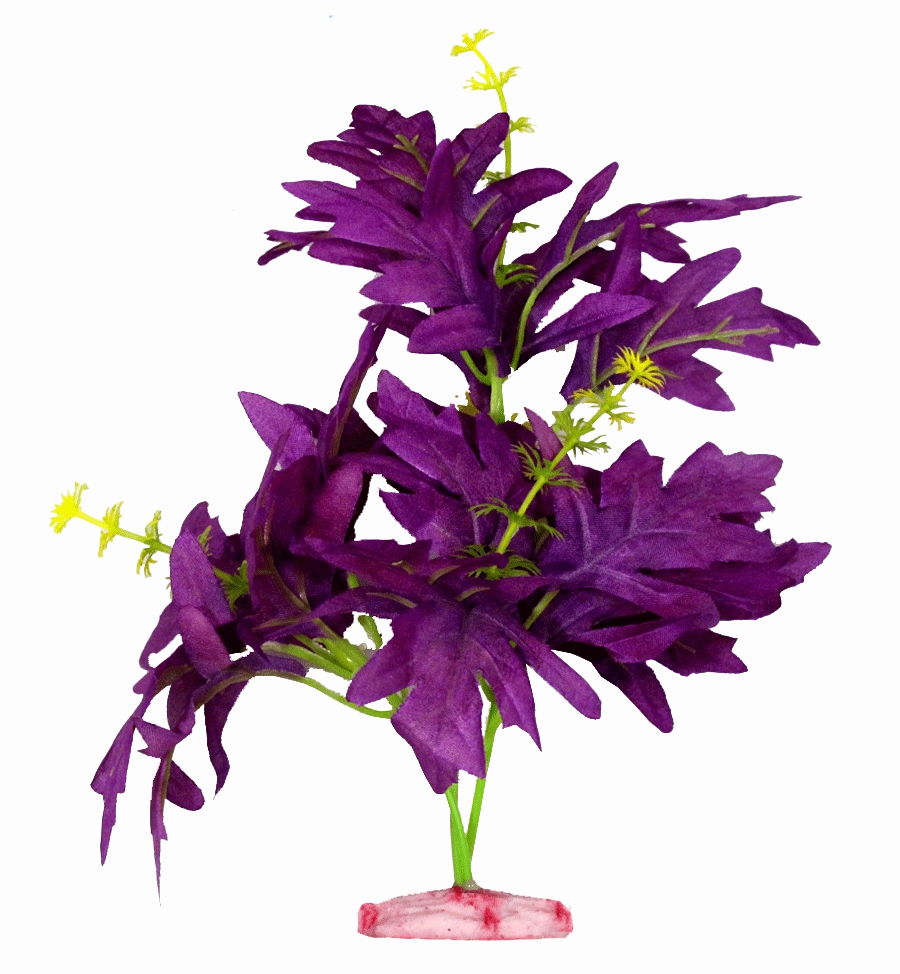 Aquamate - Medium Silk Plants Bright (3pk)