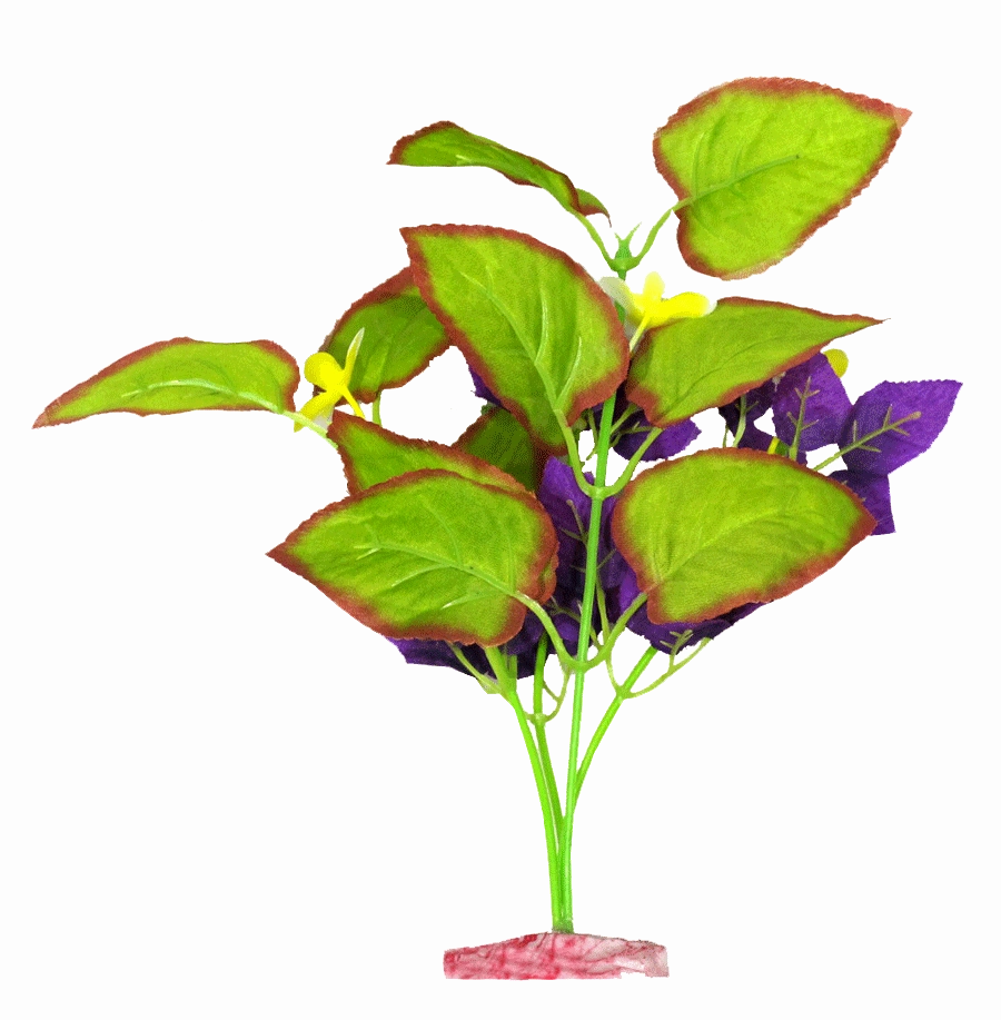 Aquamate - Medium Silk Plants Natural (3pk)