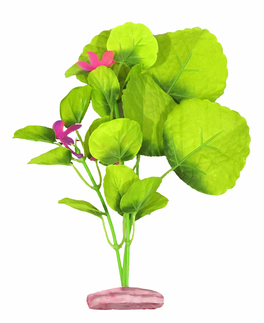 Aquamate - Medium Silk Plants Natural (3pk)