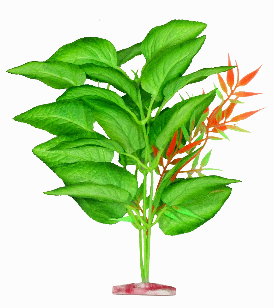 Aquamate - Medium Silk Plants Natural (3pk)