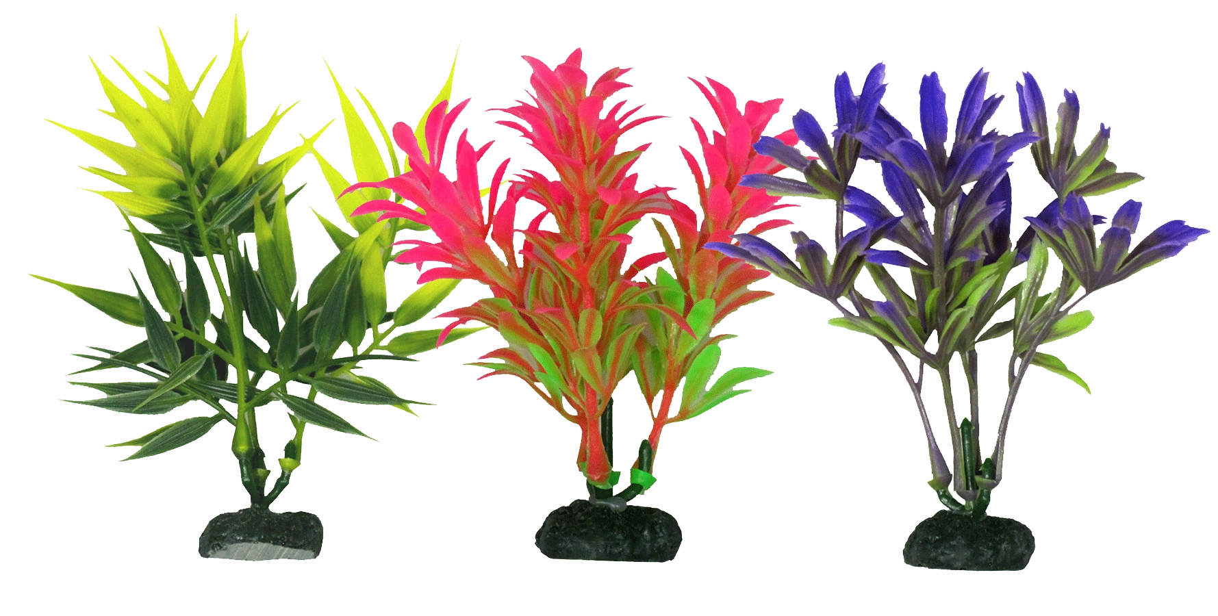 Aquamate - Natural Plants (10cm) (3pk)