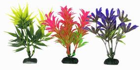 Aquamate - Natural Plants (10cm) (3pk)