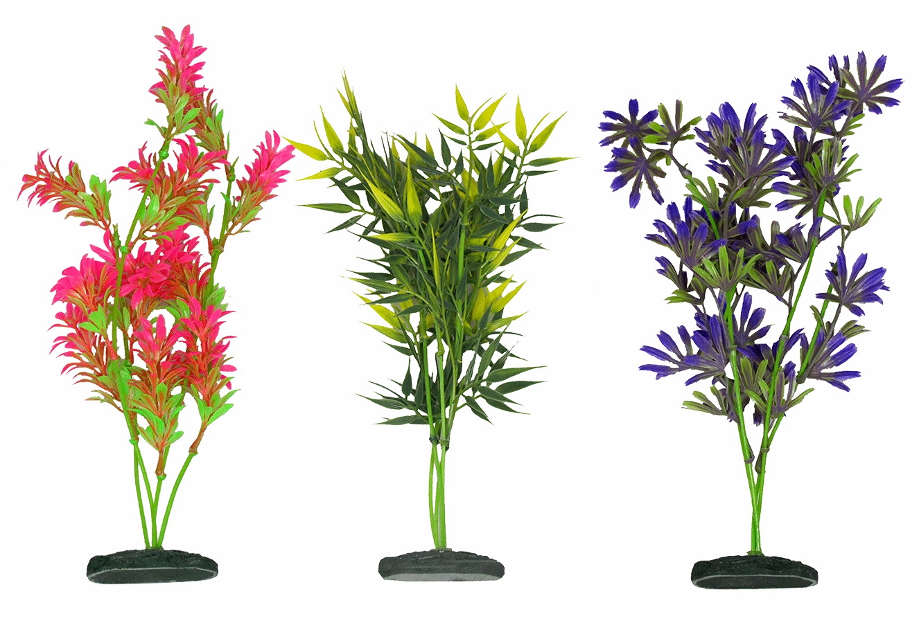 Aquamate - Natural Plants (30cm) (3pk)