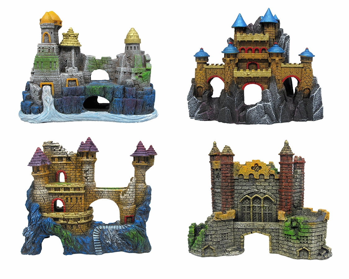 Aquamate - Ornament Castles