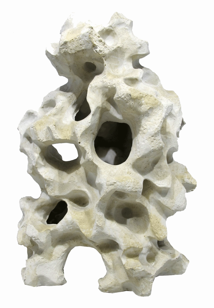 Aquamate - Ornament Holey Rock (Large)