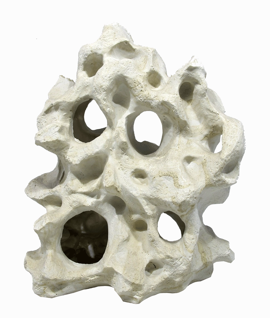 Aquamate - Ornament Holey Rock (Large)
