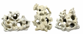 Aquamate - Ornament Holey Rock (Medium)
