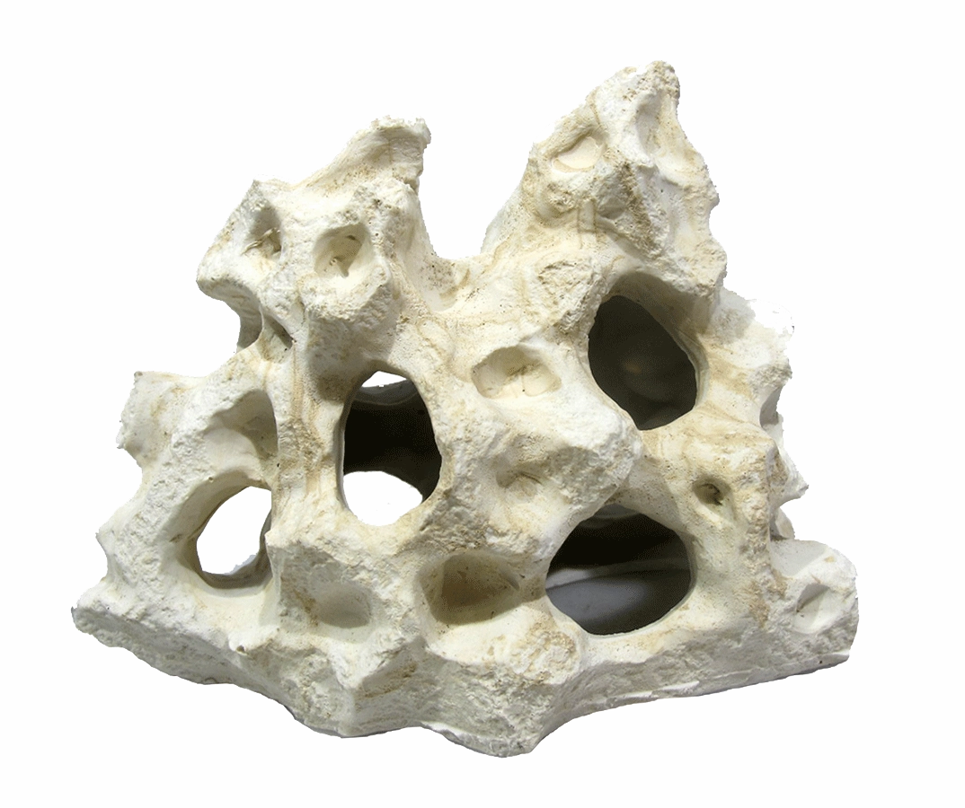 Aquamate - Ornament Holey Rock (Medium)