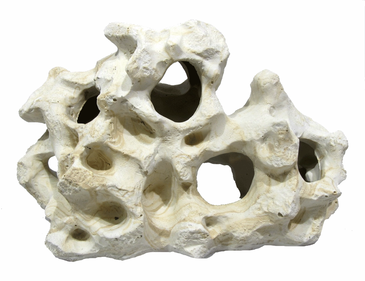 Aquamate - Ornament Holey Rock (Medium)