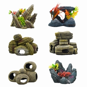 Aquamate - Ornament Rock Caves (Large)