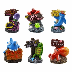 Aquamate - Ornament Signs (Mini)