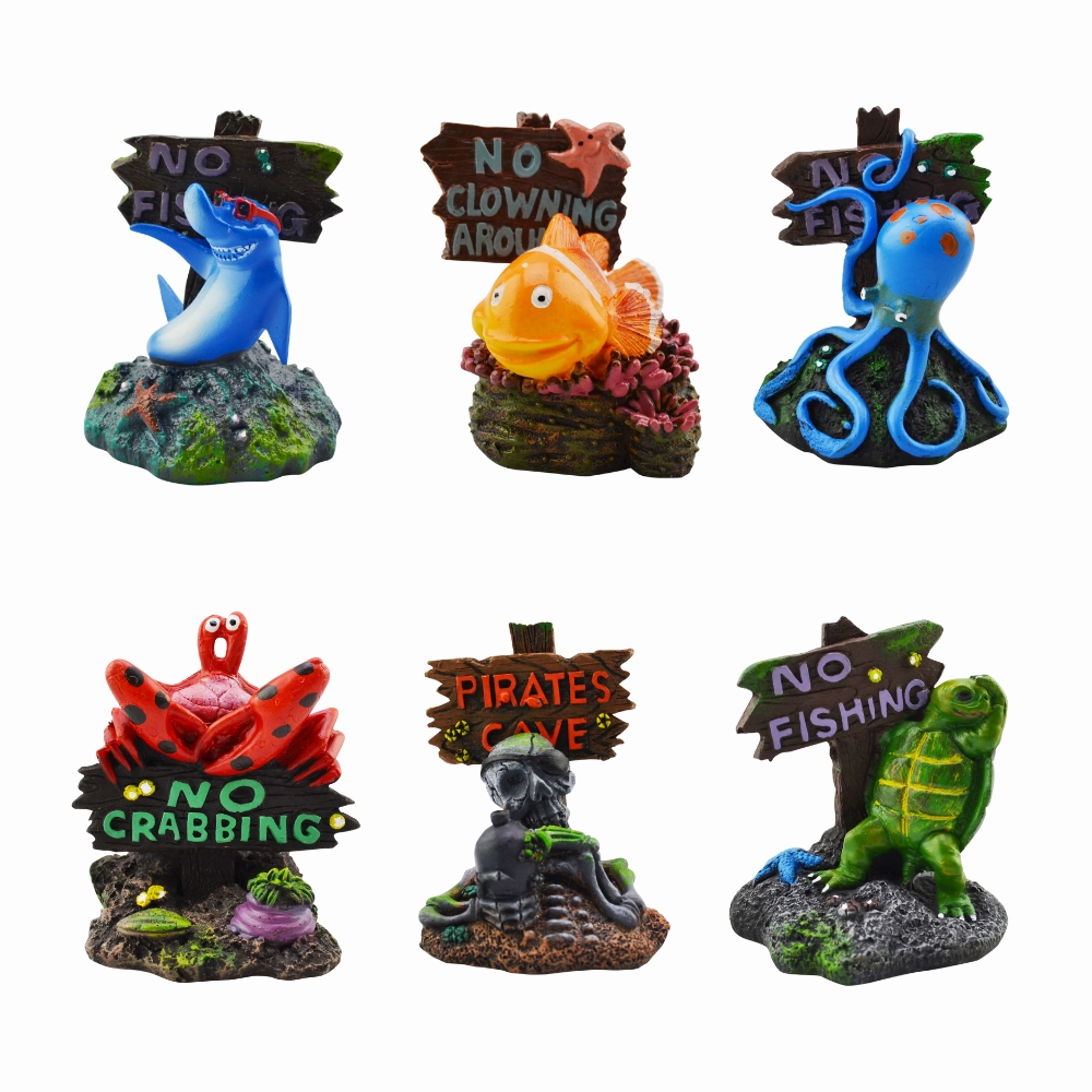 Aquamate - Ornament Signs (Small)