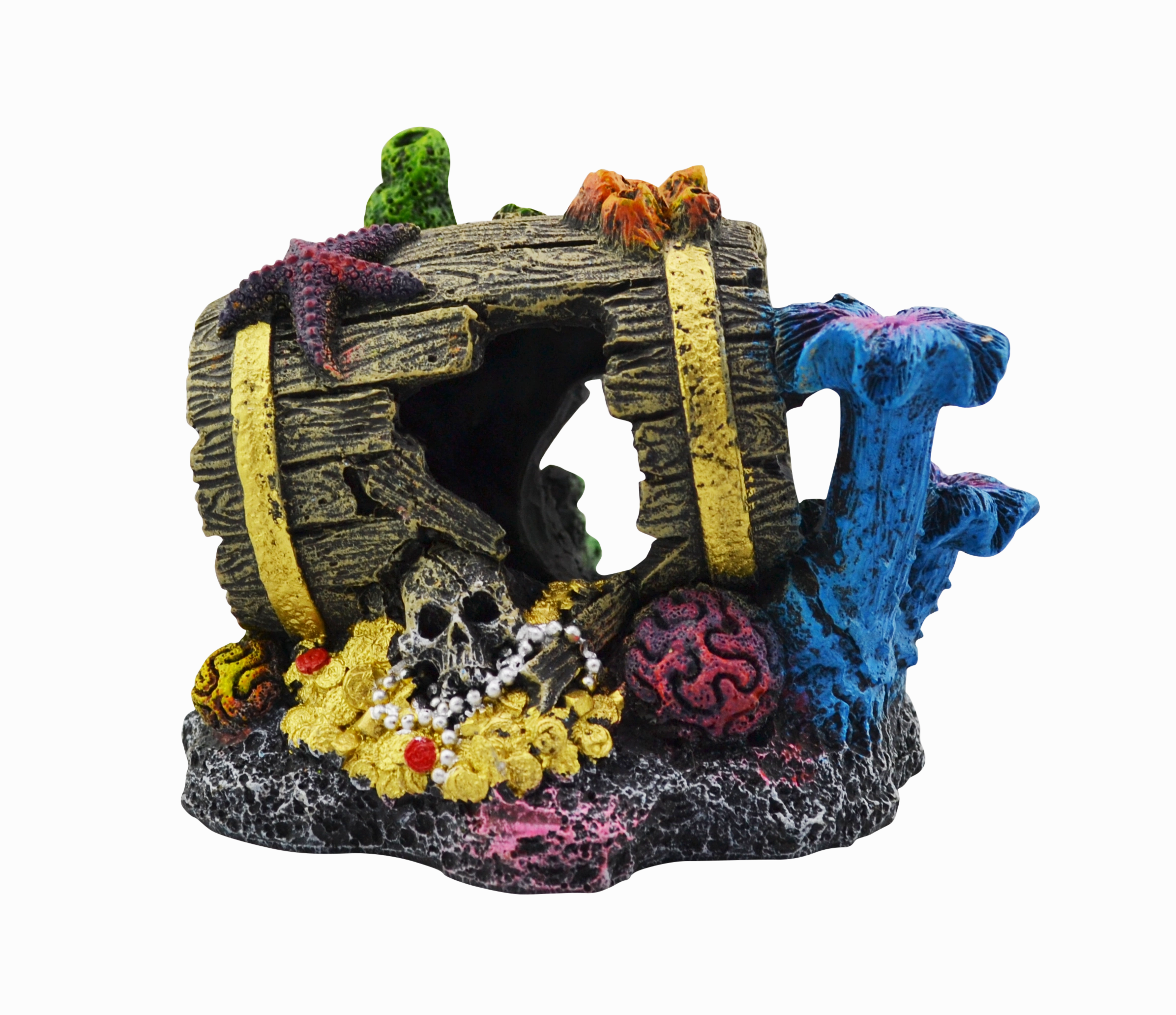 Aquamate - Ornament Sunken with Holes (Med)