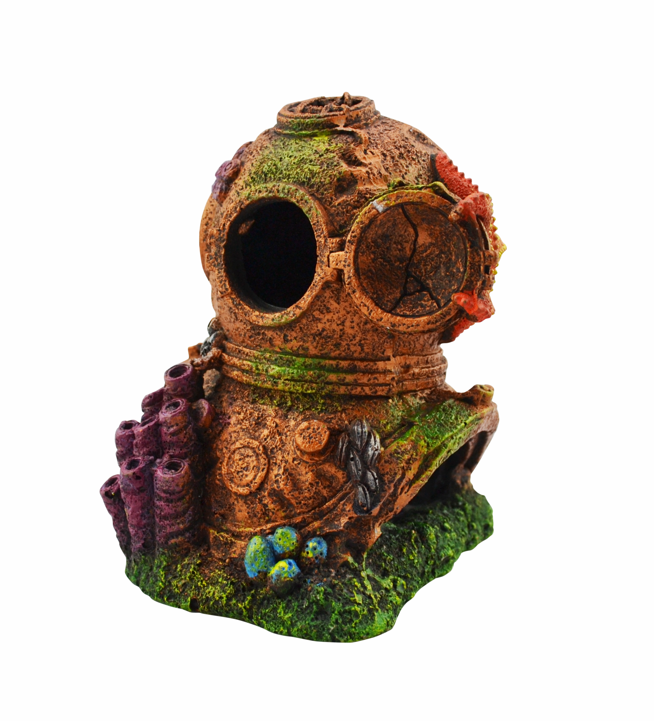 Aquamate - Ornament Sunken with Holes (Med)