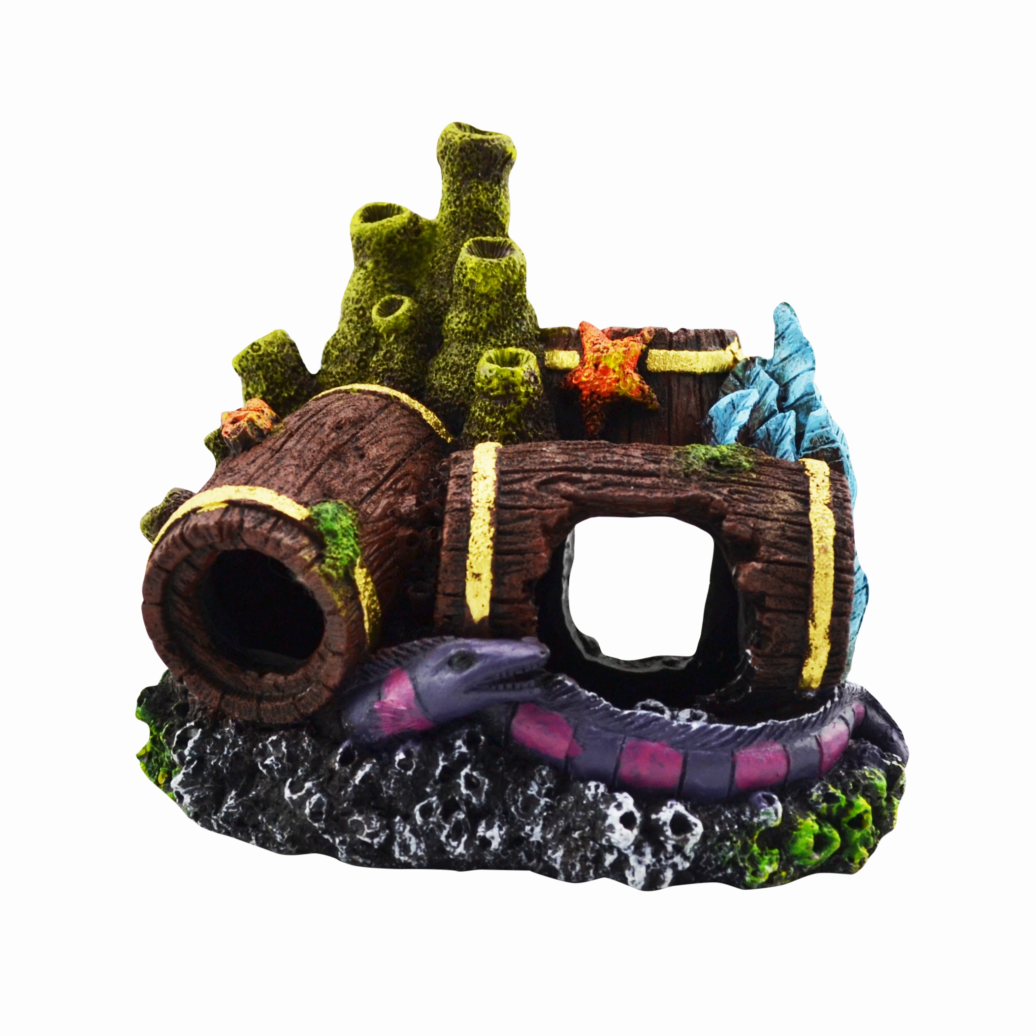 Aquamate - Ornament Sunken with Holes (Med)