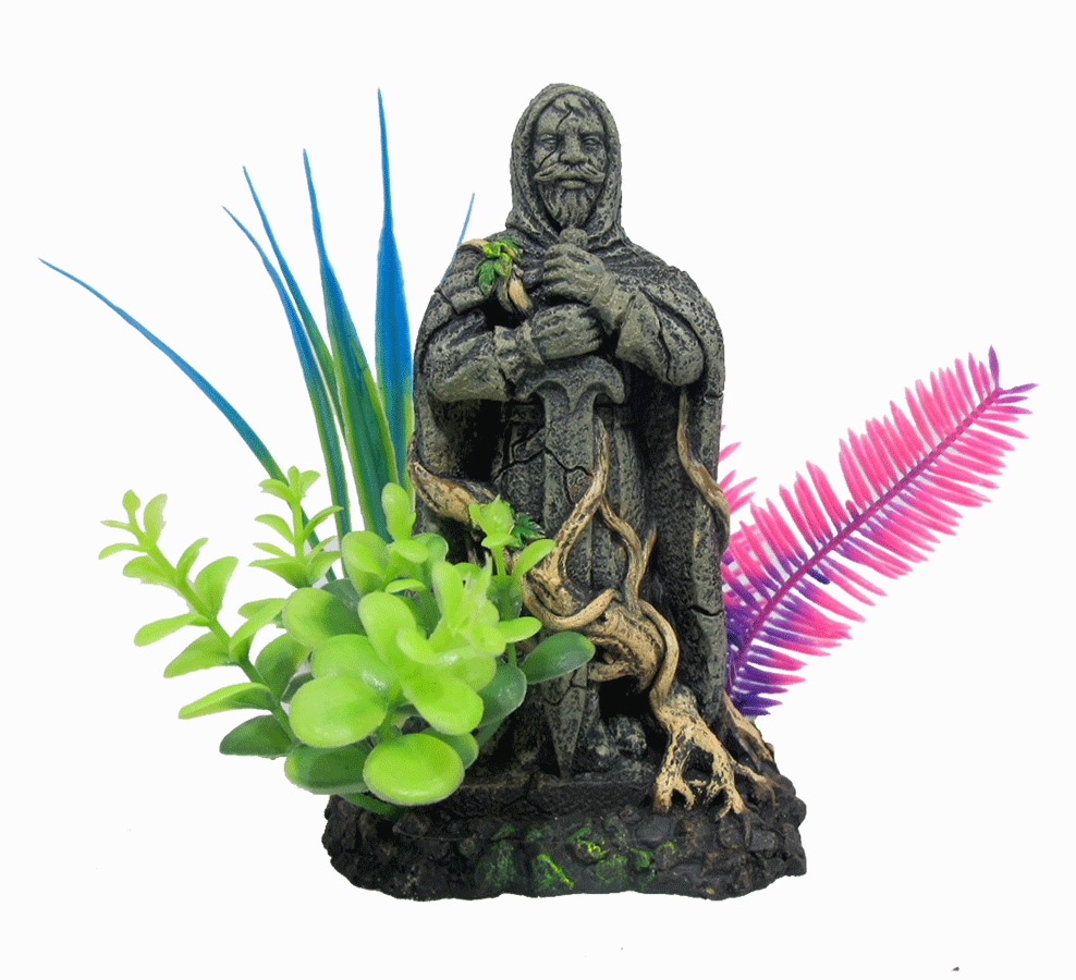 Aquamate - Ornament Warrior Statue