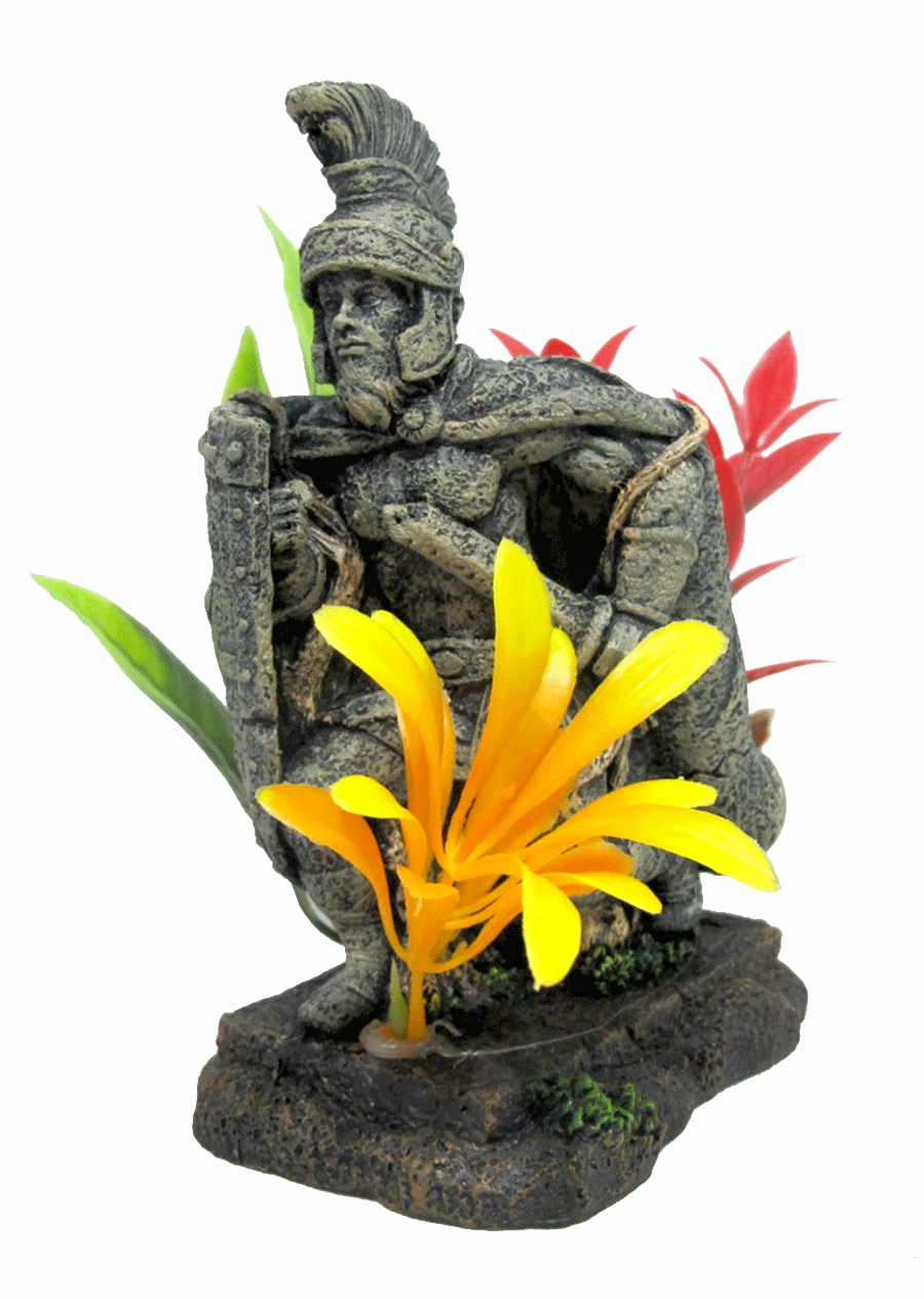 Aquamate - Ornament Warrior Statue
