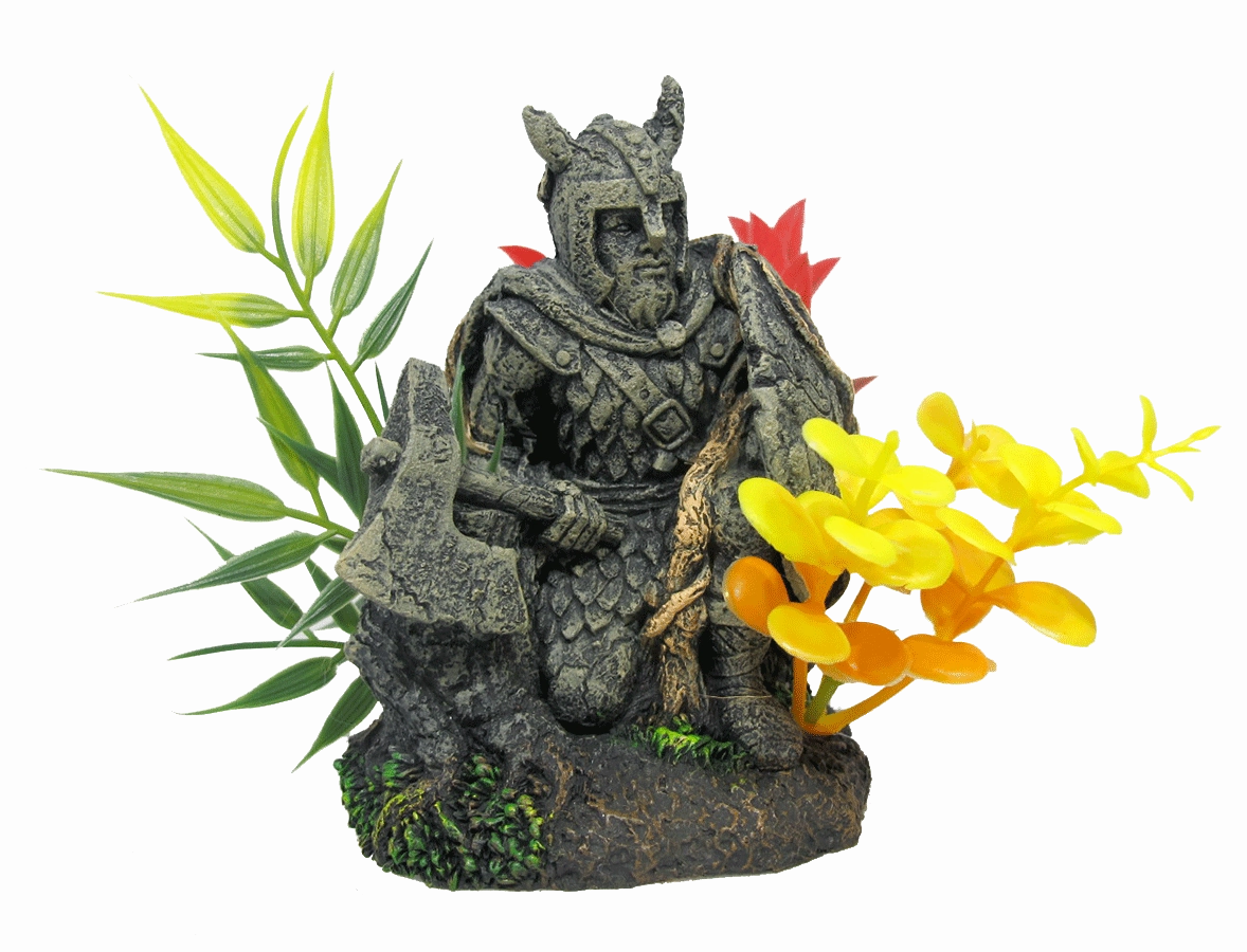 Aquamate - Ornament Warrior Statue
