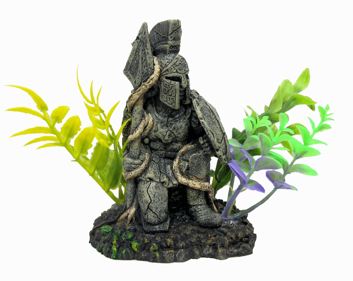 Aquamate - Ornament Warrior Statue