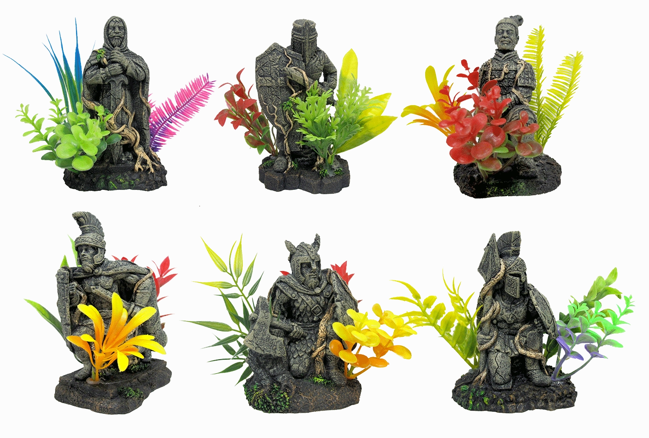 Aquamate - Ornament Warrior Statue