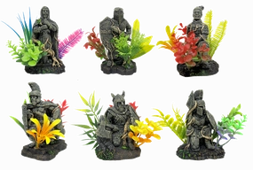 Aquamate - Ornament Warrior Statue