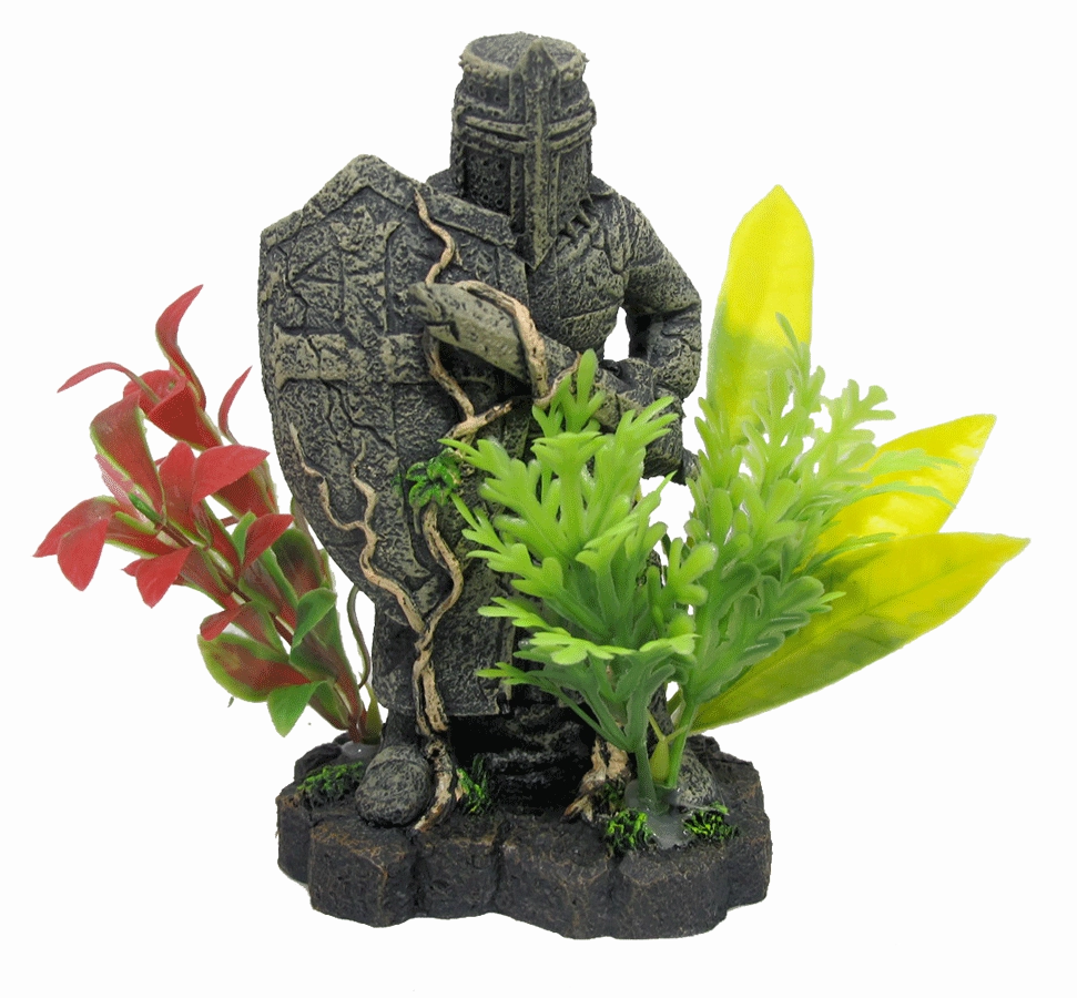 Aquamate - Ornament Warrior Statue