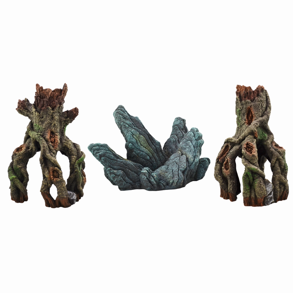 Aquamate - Ornament Wood & Rocks (XXLrg)