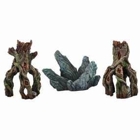 Aquamate - Ornament Wood & Rocks (XXLrg)