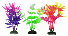 Aquamate - Vibrant Plants (10cm) (3pk)