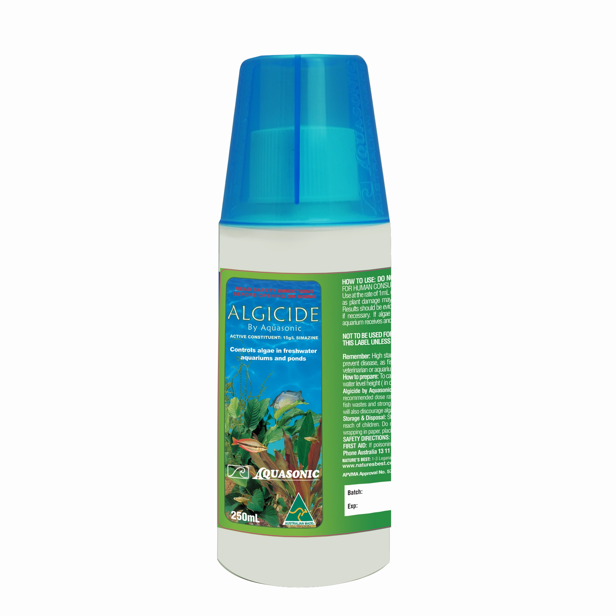 Aquasonic - Algicide (250ml)