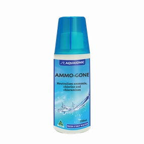 Aquasonic - Ammo-Gone Water Conditioner (250ml)