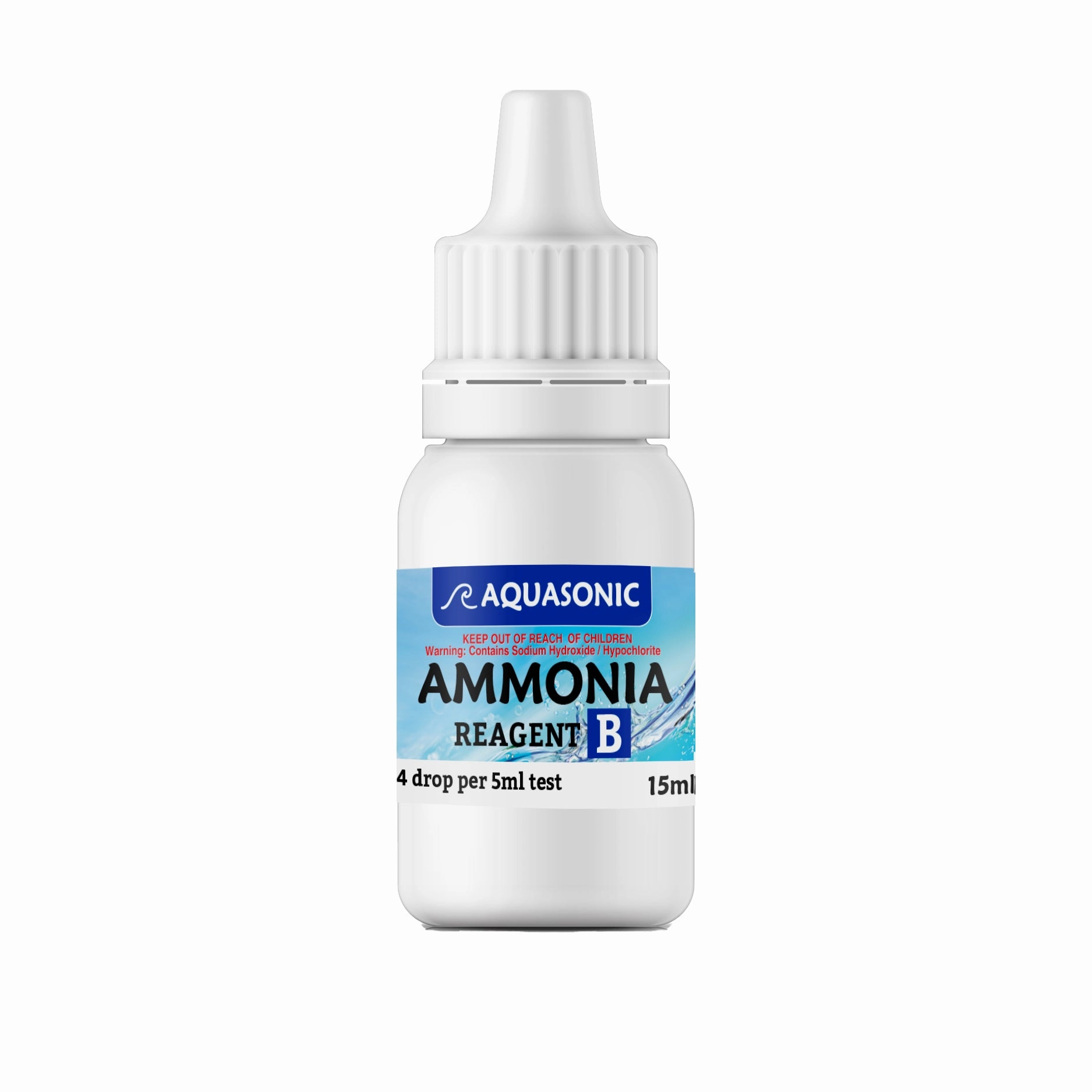 Aquasonic - Ammonia Reagent B (15ml)