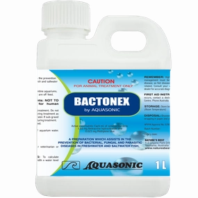 Aquasonic - Bactonex (1L)
