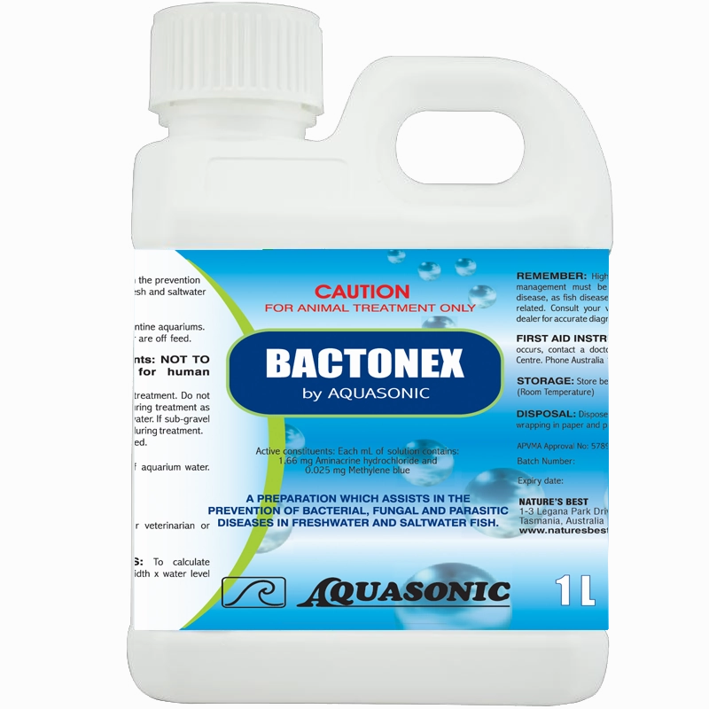 Aquasonic - Bactonex (1L)