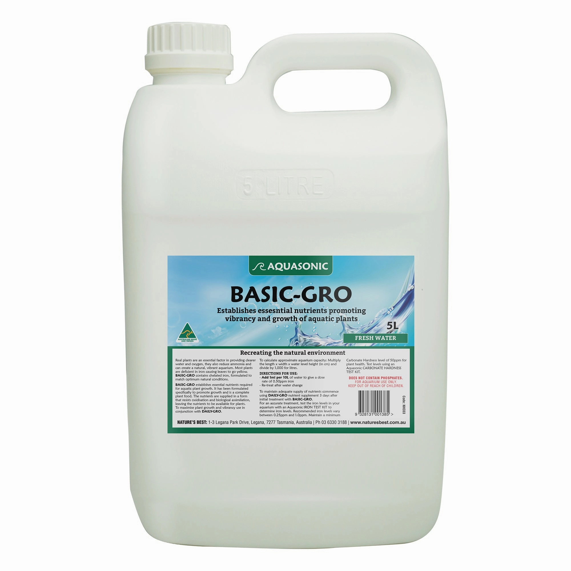 Aquasonic - Basic-Gro (5L)