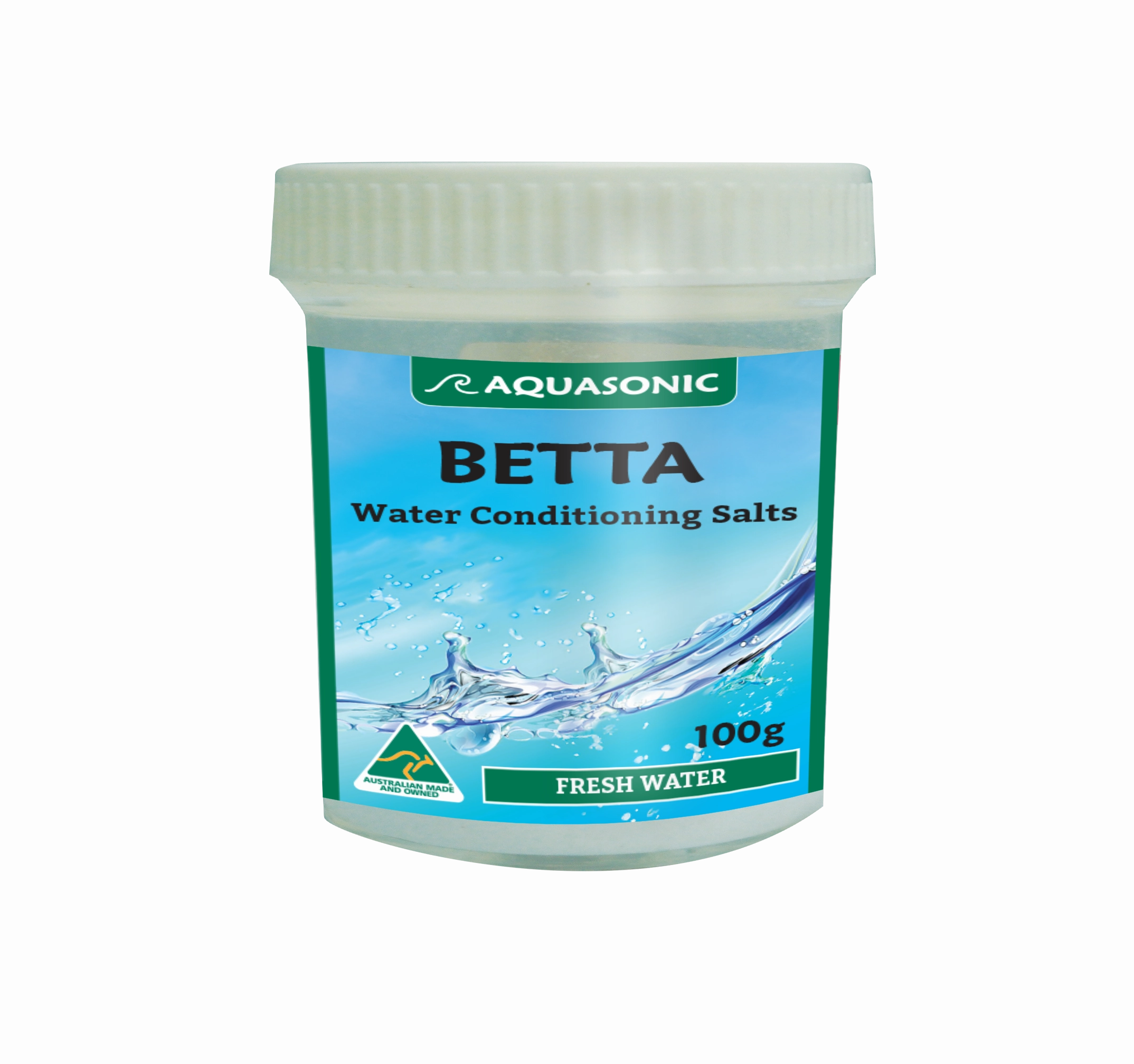 Aquasonic - Betta Conditioning Salt (100g)