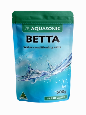 Aquasonic - Betta Conditioning Salt (500g)