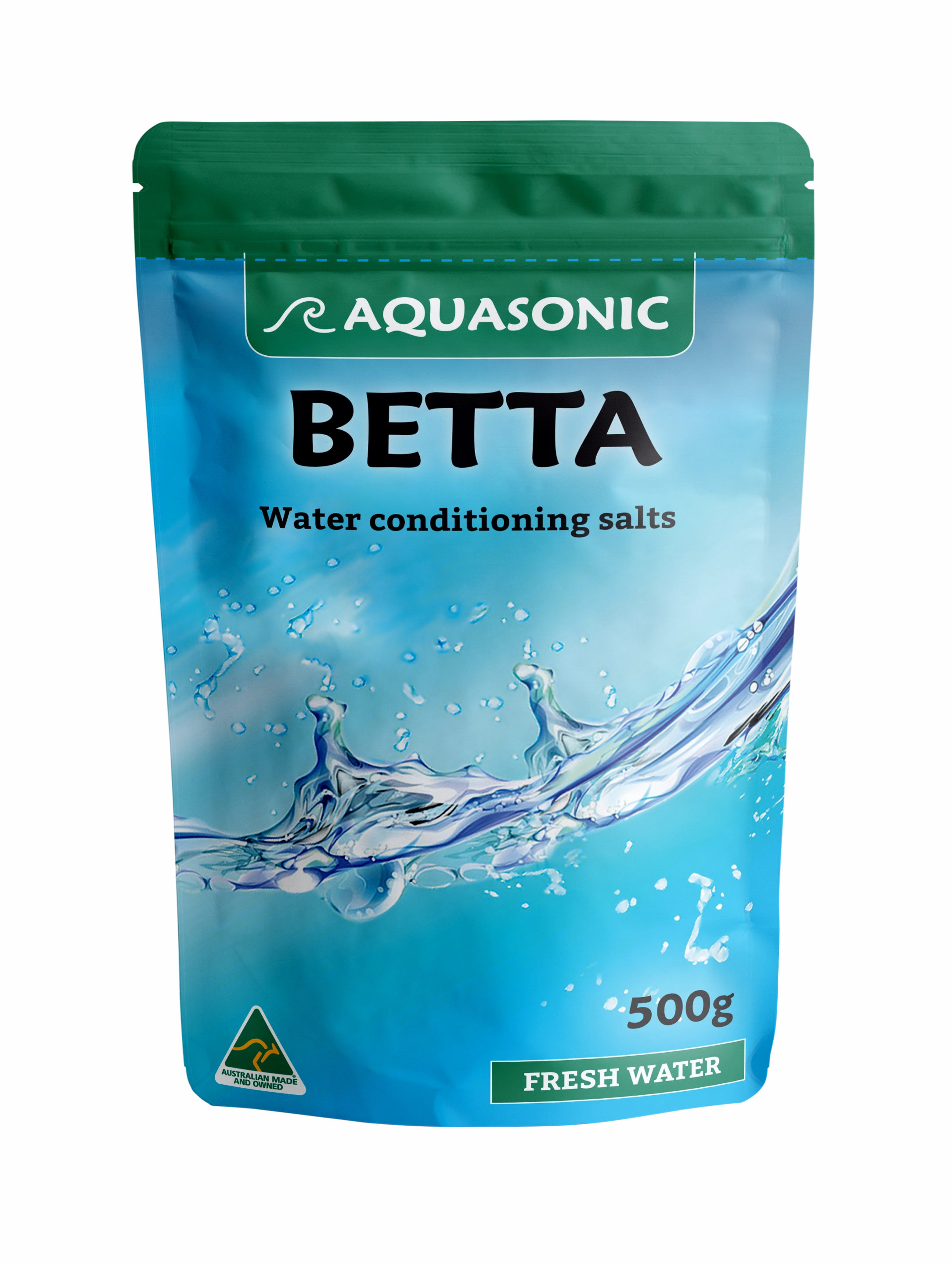 Aquasonic - Betta Conditioning Salt (500g)
