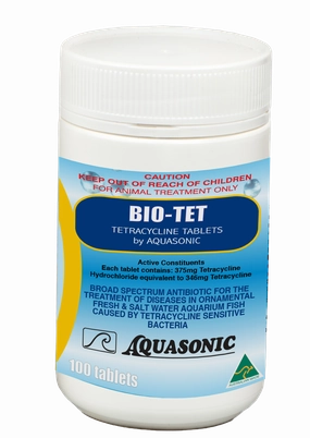 Aquasonic - Bio-Tet (100 tablets)