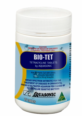 Aquasonic - Bio-Tet (25 tablets)